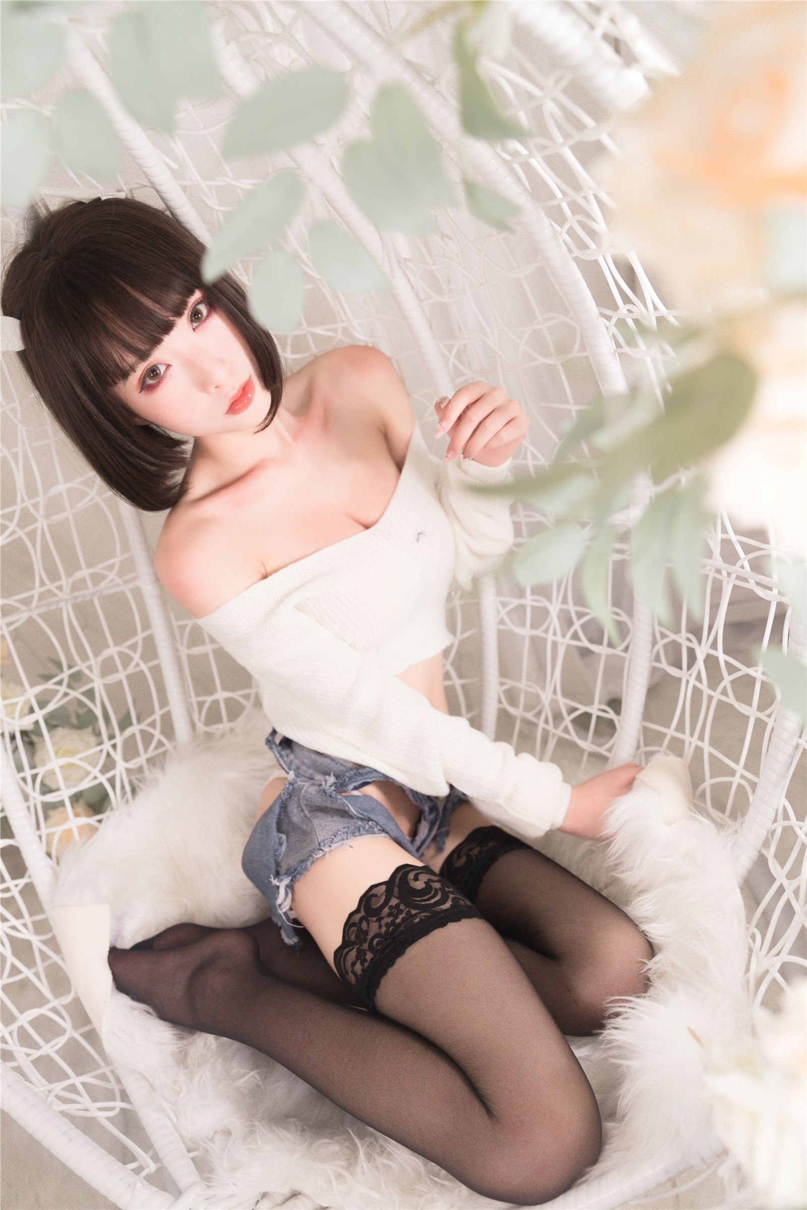 Yurai Shimizu - NO.34 White sweater(23)